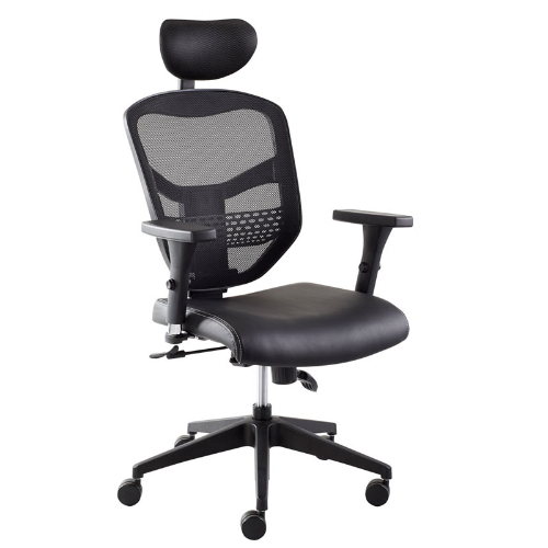 QUE NETTED HIGH BACK CHAIR