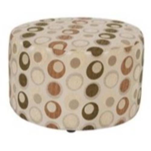 ROUND OTTOMAN