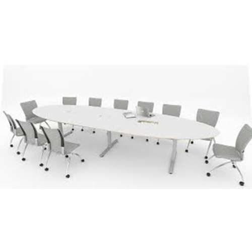 SHELL OVAL BOARDROOM TABLE