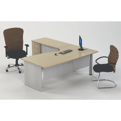 WAVE EXECUTIVE L SHAPED DESK