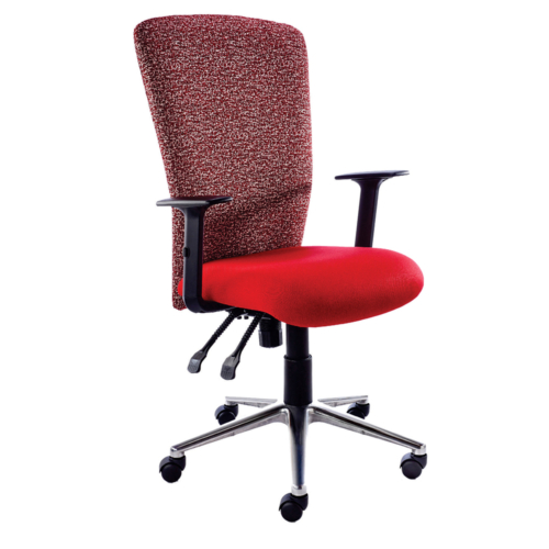 WEDGE HIGH BACK CHAIR