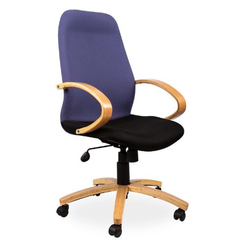 MORANT WOOD HIGH BACK CHAIR