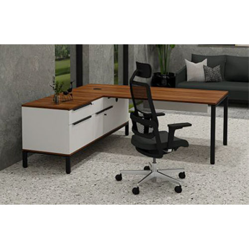 EVOLUTION L-SHAPED EXECUTIVE DESK