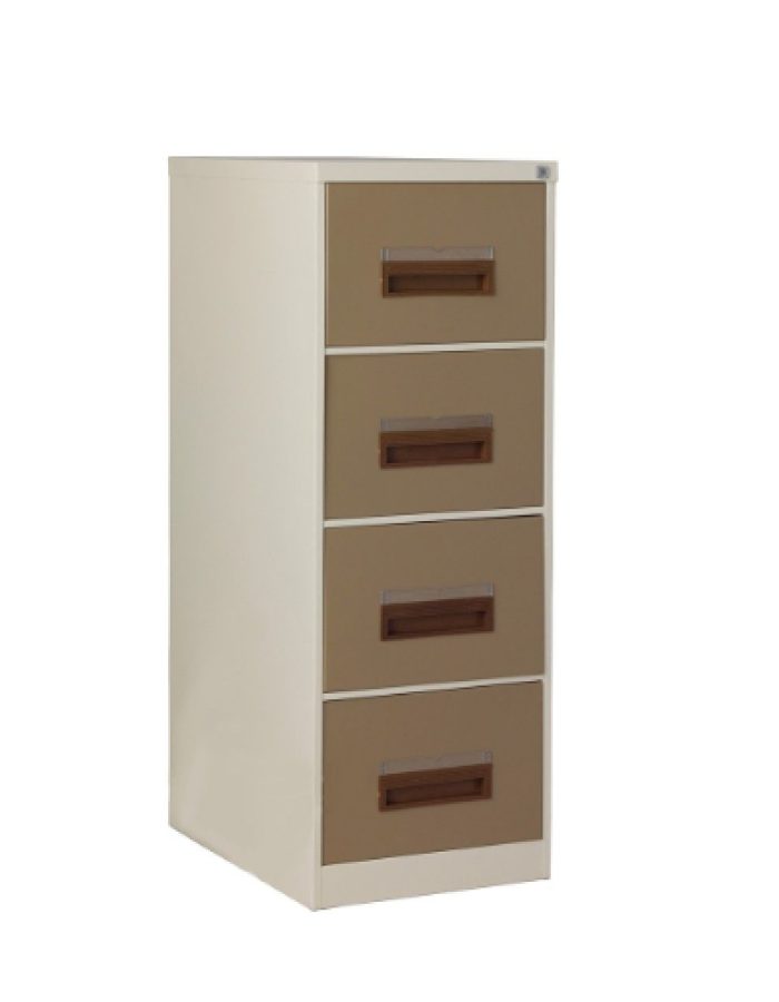 4 DRAWER STEEL FILING CABINET