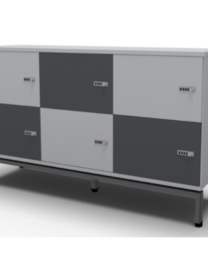 6 DOOR EVOLUTION LOCKER